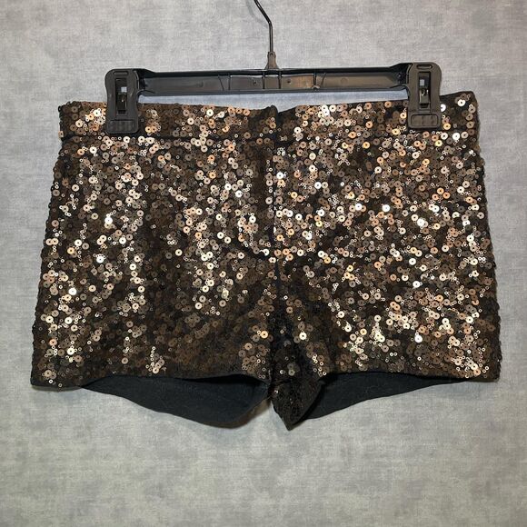 Express sequin shorts - Picture 1 of 7